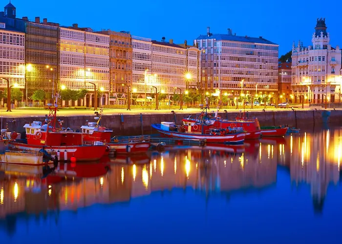Paz Atlantica, Centro De A Coruna